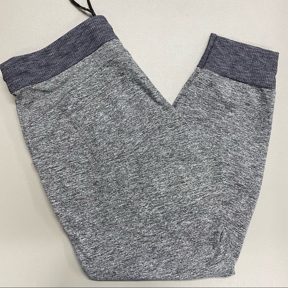 Athleta Pants - Athleta Jogger Pants Heathered Gray Pockets Fitnes